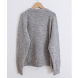 ハートボタンニットトップス ハーフボタン | SUNSHINE CLOSET | 詳細画像24