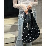 レディース レトロワンショルダーバッグ A4大容量三日月型鞄 | SUNSHINE CLOSET | 詳細画像17
