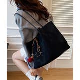 スエード調 トートバッグ 2点セット上品 | SUNSHINE CLOSET | 詳細画像10