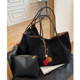 スエード調 トートバッグ 2点セット上品 | SUNSHINE CLOSET | 詳細画像11