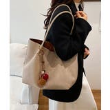 スエード調 トートバッグ 2点セット上品 | SUNSHINE CLOSET | 詳細画像12