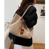スエード調 トートバッグ 2点セット上品 | SUNSHINE CLOSET | 詳細画像13