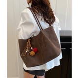 スエード調 トートバッグ 2点セット上品 | SUNSHINE CLOSET | 詳細画像18