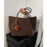 スエード調 トートバッグ 2点セット上品 | SUNSHINE CLOSET | 詳細画像19