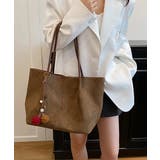 スエード調 トートバッグ 2点セット上品 | SUNSHINE CLOSET | 詳細画像2