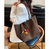 スエード調 トートバッグ 2点セット上品 | SUNSHINE CLOSET | 詳細画像20