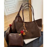 スエード調 トートバッグ 2点セット上品 | SUNSHINE CLOSET | 詳細画像21