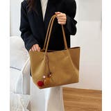 スエード調 トートバッグ 2点セット上品 | SUNSHINE CLOSET | 詳細画像22