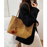 スエード調 トートバッグ 2点セット上品 | SUNSHINE CLOSET | 詳細画像23