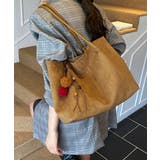 スエード調 トートバッグ 2点セット上品 | SUNSHINE CLOSET | 詳細画像25