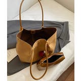 スエード調 トートバッグ 2点セット上品 | SUNSHINE CLOSET | 詳細画像27