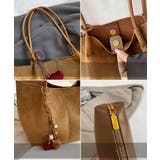 スエード調 トートバッグ 2点セット上品 | SUNSHINE CLOSET | 詳細画像29