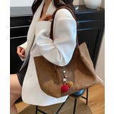 スエード調 トートバッグ 2点セット上品 | SUNSHINE CLOSET | 詳細画像3