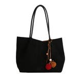 スエード調 トートバッグ 2点セット上品 | SUNSHINE CLOSET | 詳細画像30