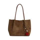 スエード調 トートバッグ 2点セット上品 | SUNSHINE CLOSET | 詳細画像32