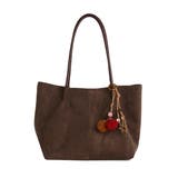 スエード調 トートバッグ 2点セット上品 | SUNSHINE CLOSET | 詳細画像33