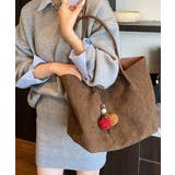 スエード調 トートバッグ 2点セット上品 | SUNSHINE CLOSET | 詳細画像4