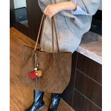 スエード調 トートバッグ 2点セット上品 | SUNSHINE CLOSET | 詳細画像5