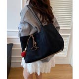 スエード調 トートバッグ 2点セット上品 | SUNSHINE CLOSET | 詳細画像8