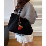 スエード調 トートバッグ 2点セット上品 | SUNSHINE CLOSET | 詳細画像9