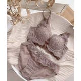 レディース 大人可愛いランジェリーセット ノンワイヤーブラジャー上下セット | SUNSHINE CLOSET | 詳細画像18 