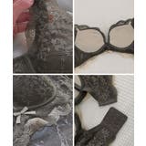 レディース 大人可愛いランジェリーセット ノンワイヤーブラジャー上下セット | SUNSHINE CLOSET | 詳細画像21 