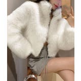 ファージャケット ふわふわファーボレロ冬 | SUNSHINE CLOSET | 詳細画像1 