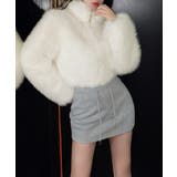 ファージャケット ふわふわファーボレロ冬 | SUNSHINE CLOSET | 詳細画像10 