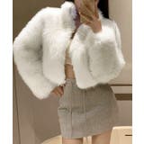ファージャケット ふわふわファーボレロ冬 | SUNSHINE CLOSET | 詳細画像11 