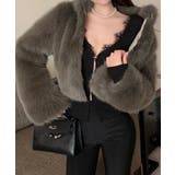 ファージャケット ふわふわファーボレロ冬 | SUNSHINE CLOSET | 詳細画像13 