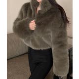 ファージャケット ふわふわファーボレロ冬 | SUNSHINE CLOSET | 詳細画像14 