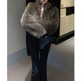 ファージャケット ふわふわファーボレロ冬 | SUNSHINE CLOSET | 詳細画像16 