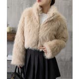 ファージャケット ふわふわファーボレロ冬 | SUNSHINE CLOSET | 詳細画像18 