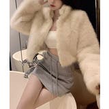 ファージャケット ふわふわファーボレロ冬 | SUNSHINE CLOSET | 詳細画像2 