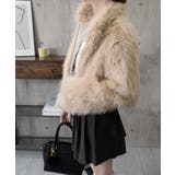 ファージャケット ふわふわファーボレロ冬 | SUNSHINE CLOSET | 詳細画像21 