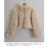 ファージャケット ふわふわファーボレロ冬 | SUNSHINE CLOSET | 詳細画像24 