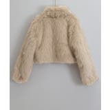 ファージャケット ふわふわファーボレロ冬 | SUNSHINE CLOSET | 詳細画像25 