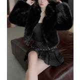 ファージャケット ふわふわファーボレロ冬 | SUNSHINE CLOSET | 詳細画像9 