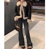 ショートフェイクムートンジャケット韓国風 | SUNSHINE CLOSET | 詳細画像10