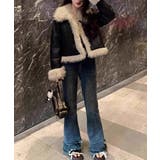 ショートフェイクムートンジャケット韓国風 | SUNSHINE CLOSET | 詳細画像11