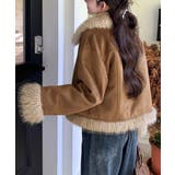 ショートフェイクムートンジャケット韓国風 | SUNSHINE CLOSET | 詳細画像15
