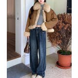 ショートフェイクムートンジャケット韓国風 | SUNSHINE CLOSET | 詳細画像16