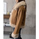 ショートフェイクムートンジャケット韓国風 | SUNSHINE CLOSET | 詳細画像19