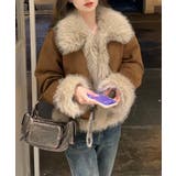 ショートフェイクムートンジャケット韓国風 | SUNSHINE CLOSET | 詳細画像2