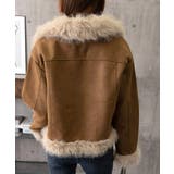 ショートフェイクムートンジャケット韓国風 | SUNSHINE CLOSET | 詳細画像20