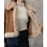 ショートフェイクムートンジャケット韓国風 | SUNSHINE CLOSET | 詳細画像21