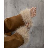 ショートフェイクムートンジャケット韓国風 | SUNSHINE CLOSET | 詳細画像23