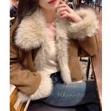 ショートフェイクムートンジャケット韓国風 | SUNSHINE CLOSET | 詳細画像3