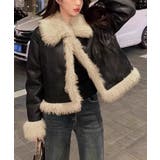 ショートフェイクムートンジャケット韓国風 | SUNSHINE CLOSET | 詳細画像7