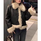 ショートフェイクムートンジャケット韓国風 | SUNSHINE CLOSET | 詳細画像8